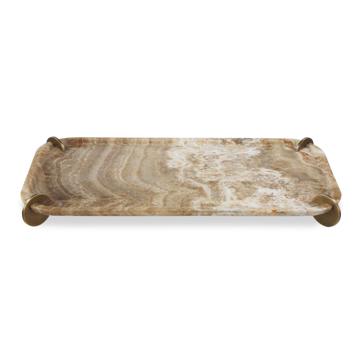 Golden Coin Tray