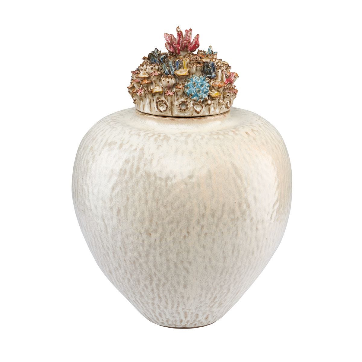 Sea Garden Jar