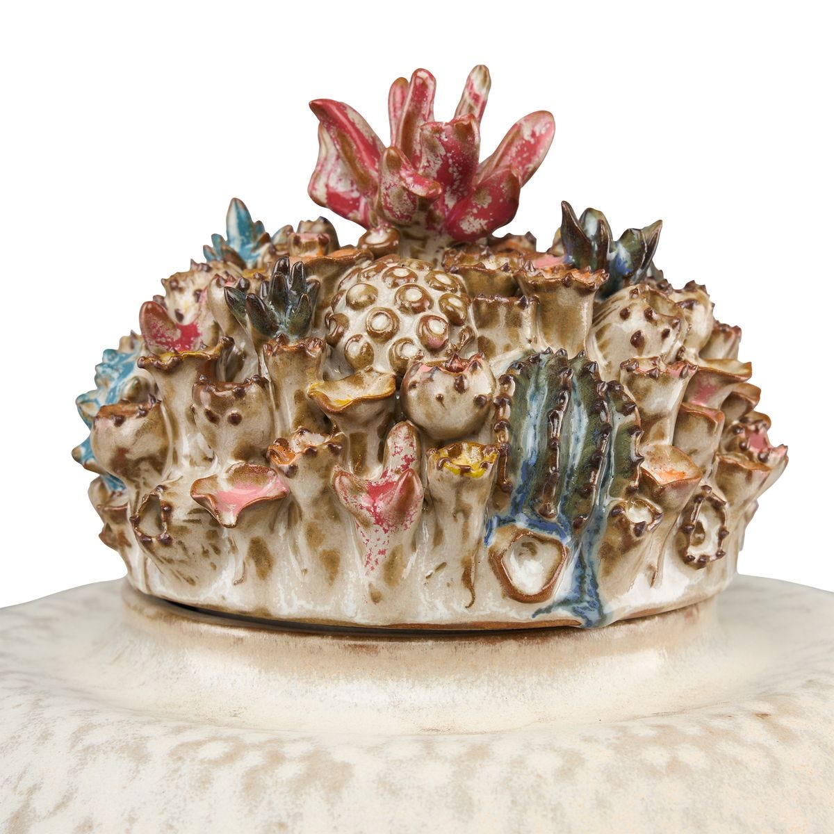 Sea Garden Jar