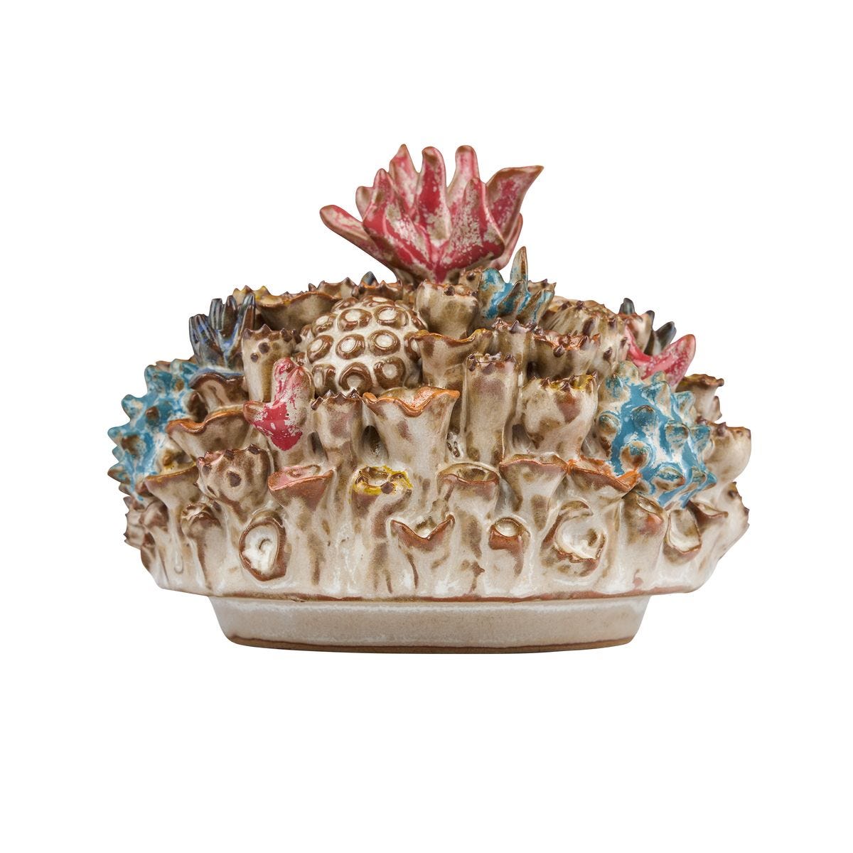 Sea Garden Jar