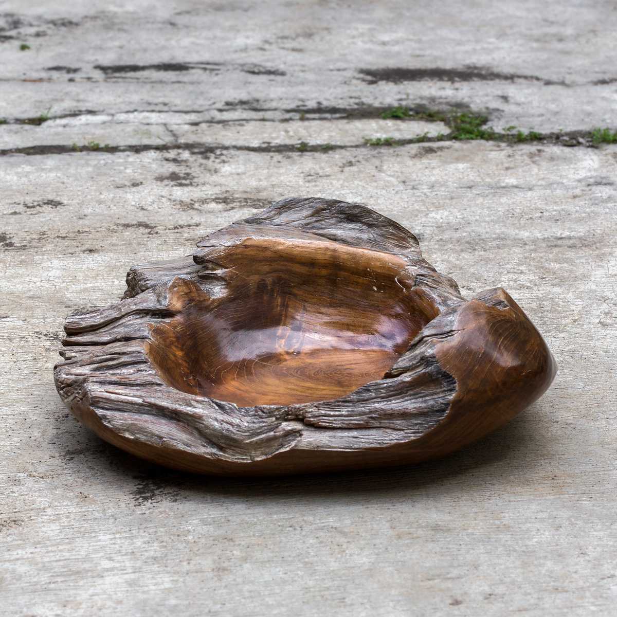 Giulio Teak Bowl
