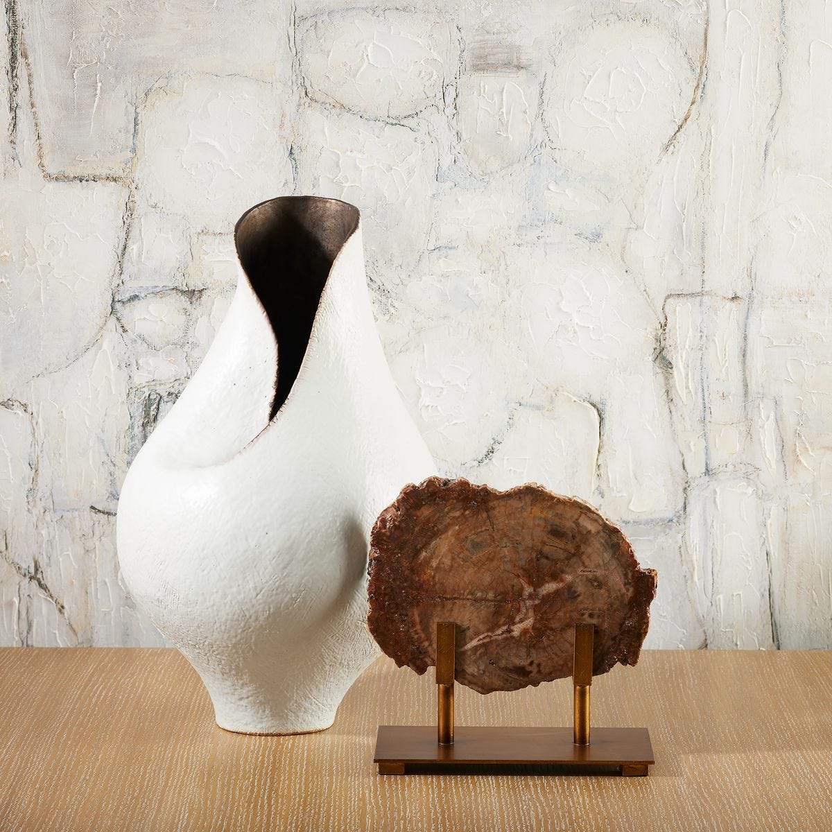Petrified Wood Sculpture