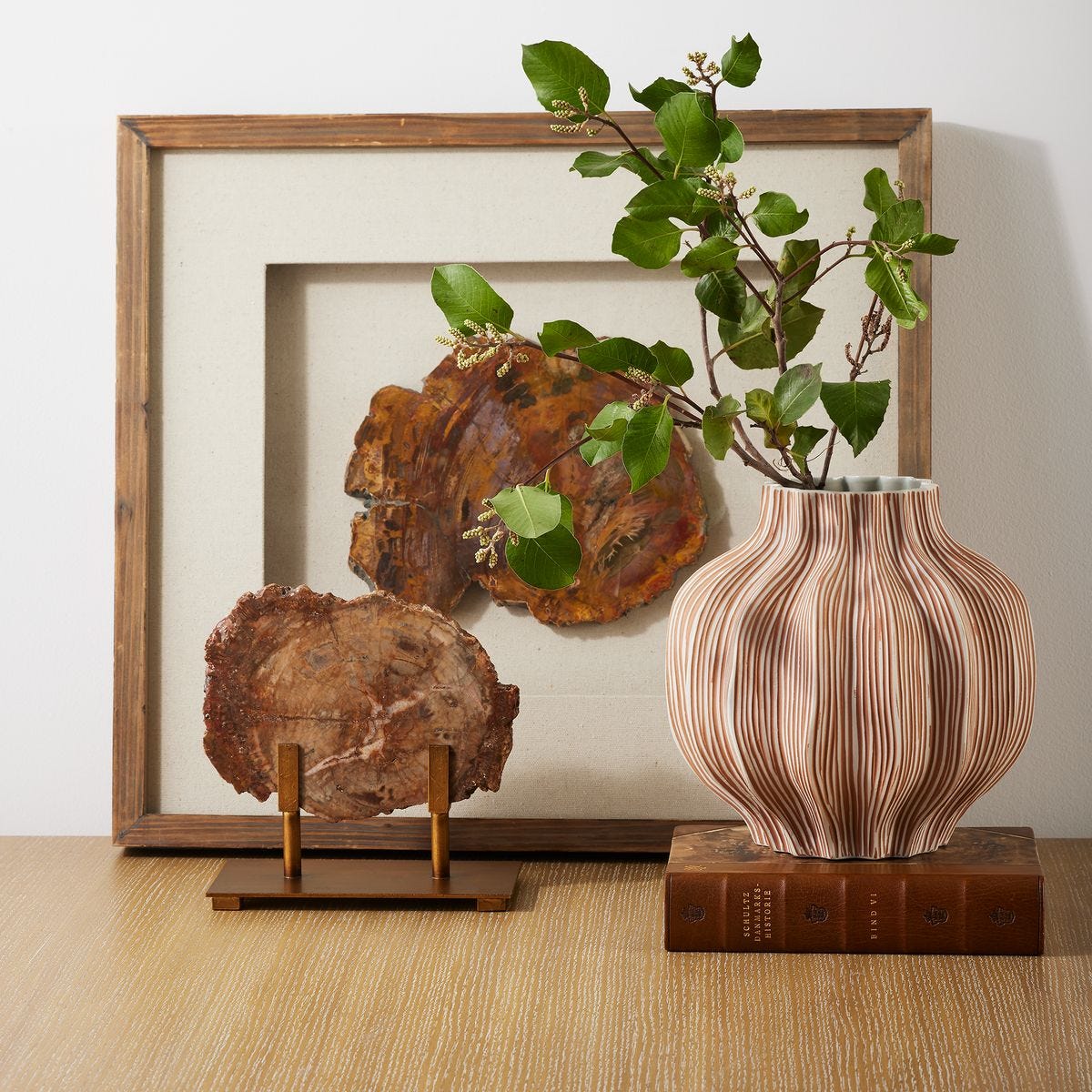 Petrified Wood Sculpture
