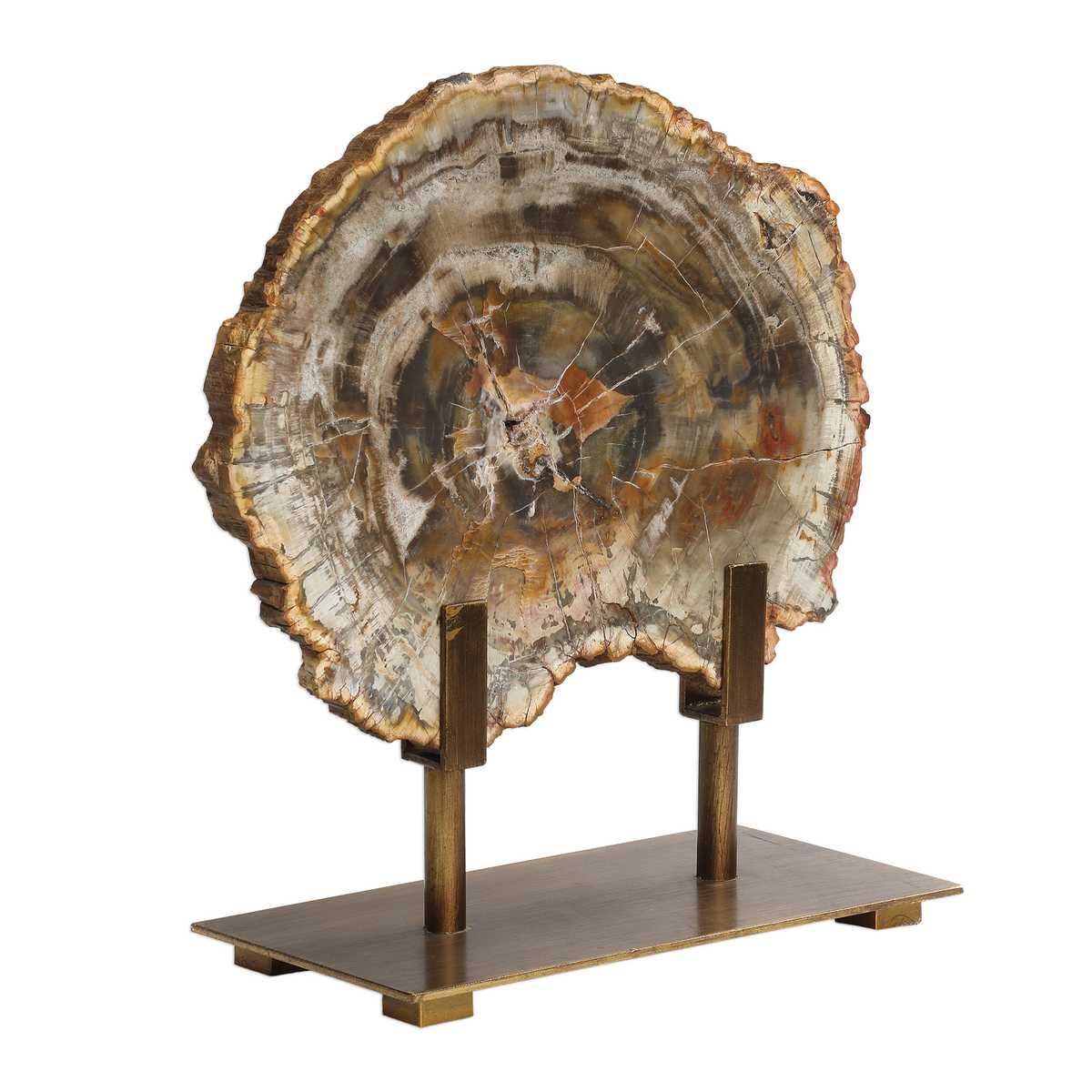 Petrified Wood Sculpture