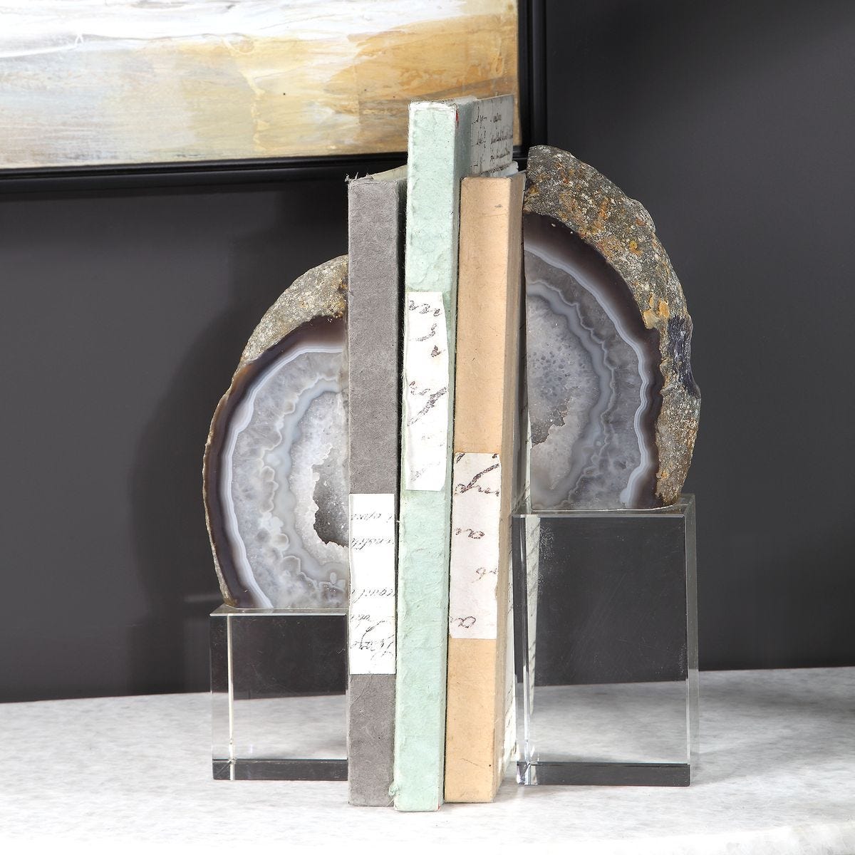 Amiya Bookends, S/2