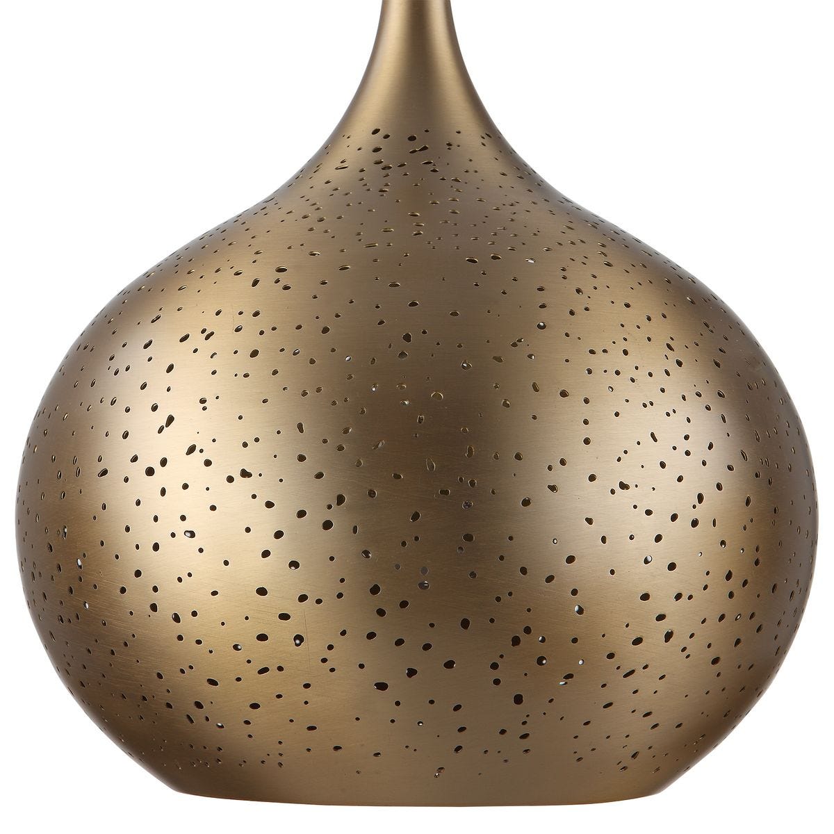 Golden Onion, 7 Lt Chandelier