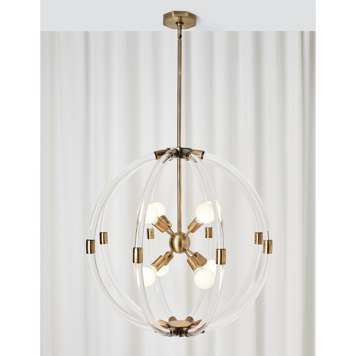 Longitude, 8 Lt Pendant