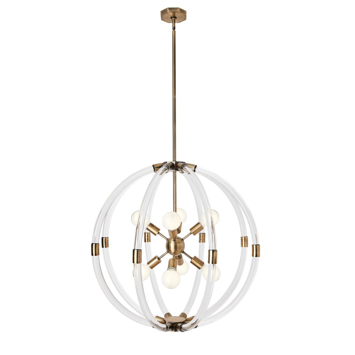 Longitude, 8 Lt Pendant
