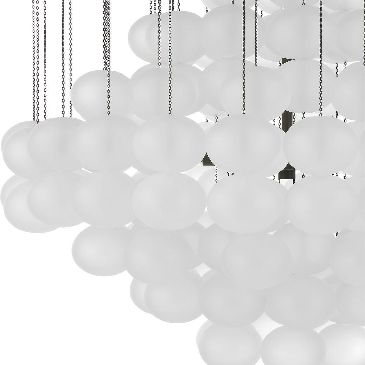 Baubles, 6 Lt Chandelier