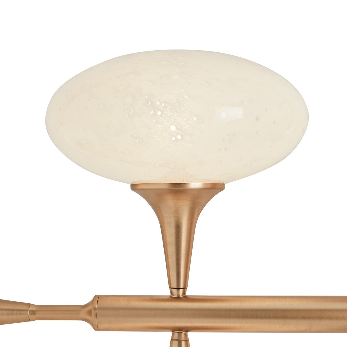 Vienna, 8 Lt Pendant - Brass