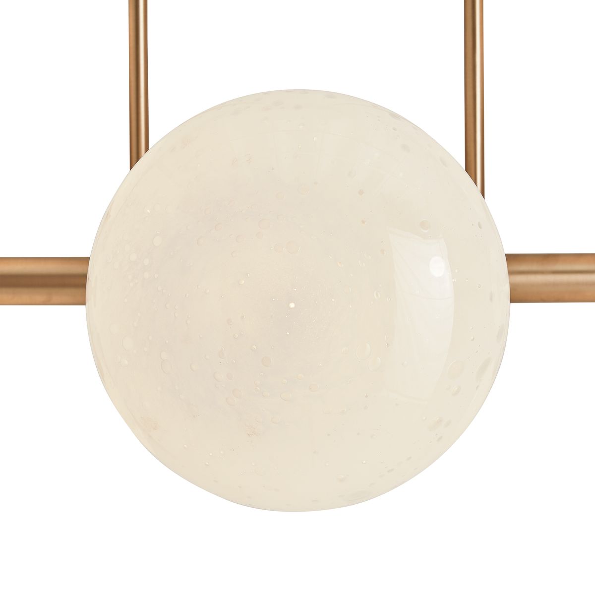 Vienna, 8 Lt Pendant - Brass