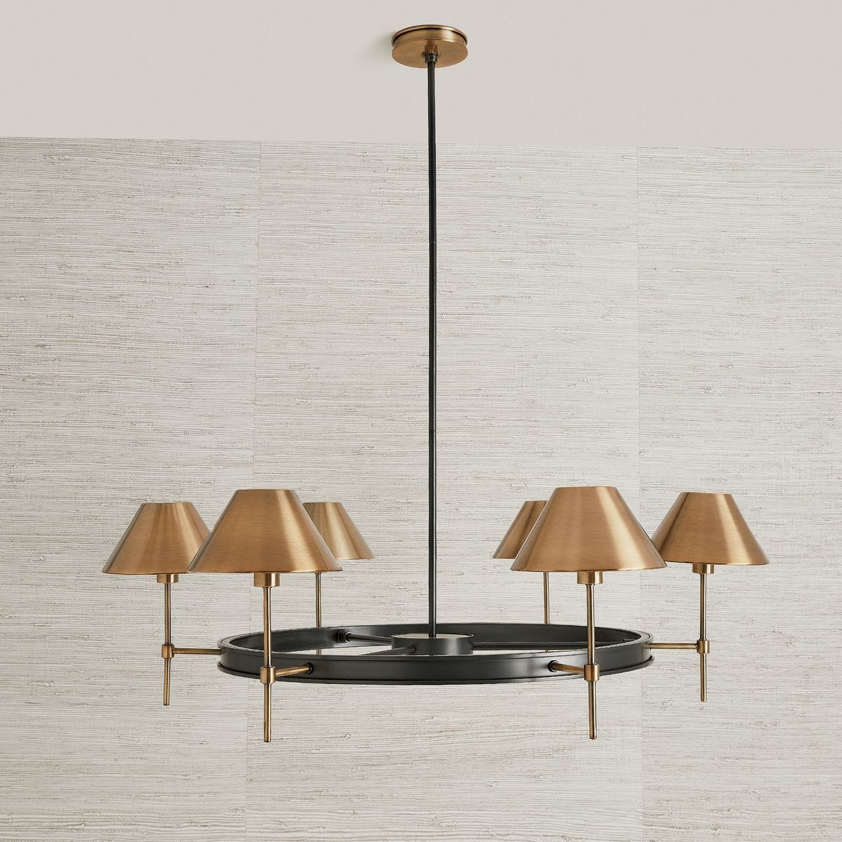 Streamline, 6 Lt Chandelier