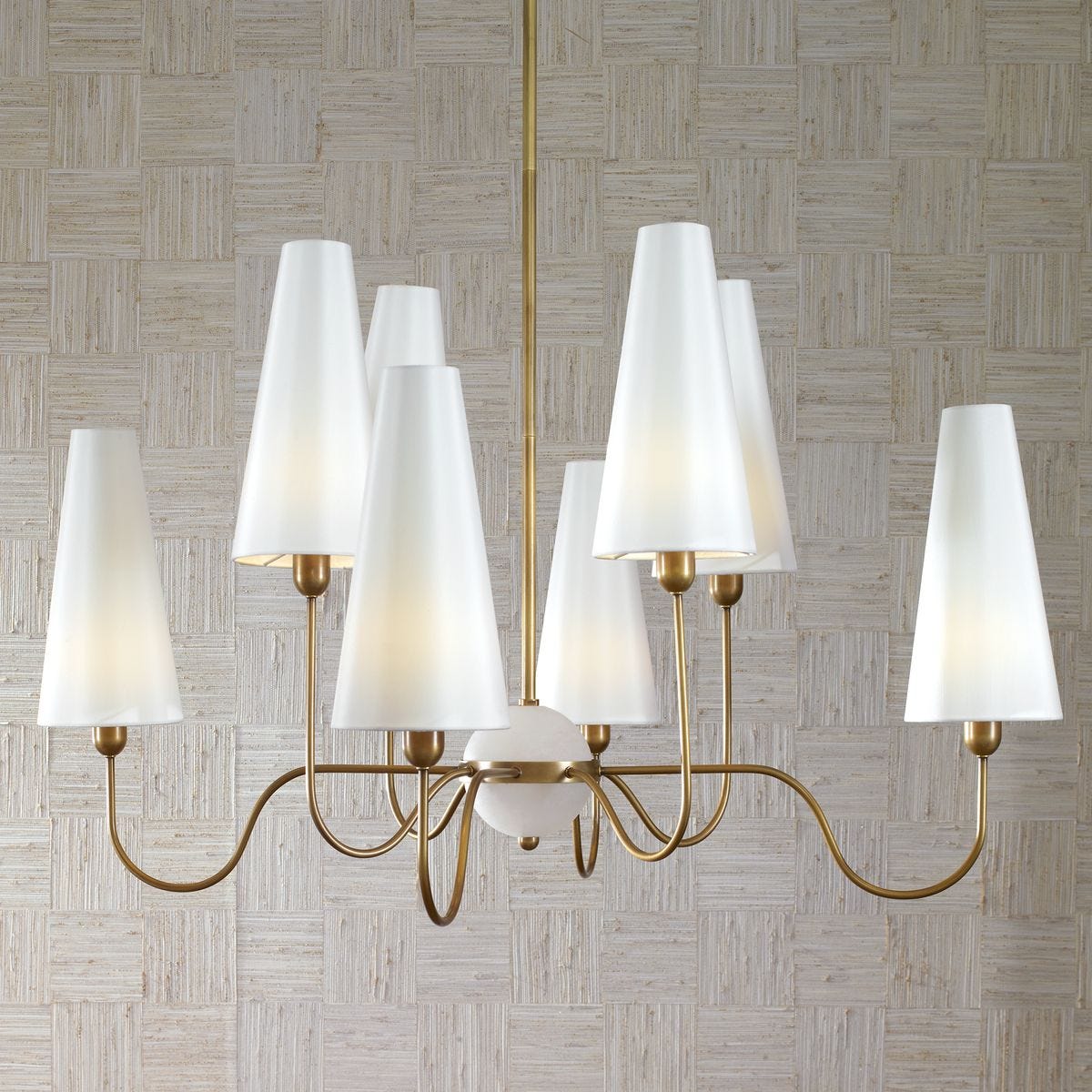 Elle, 8 Lt Chandelier