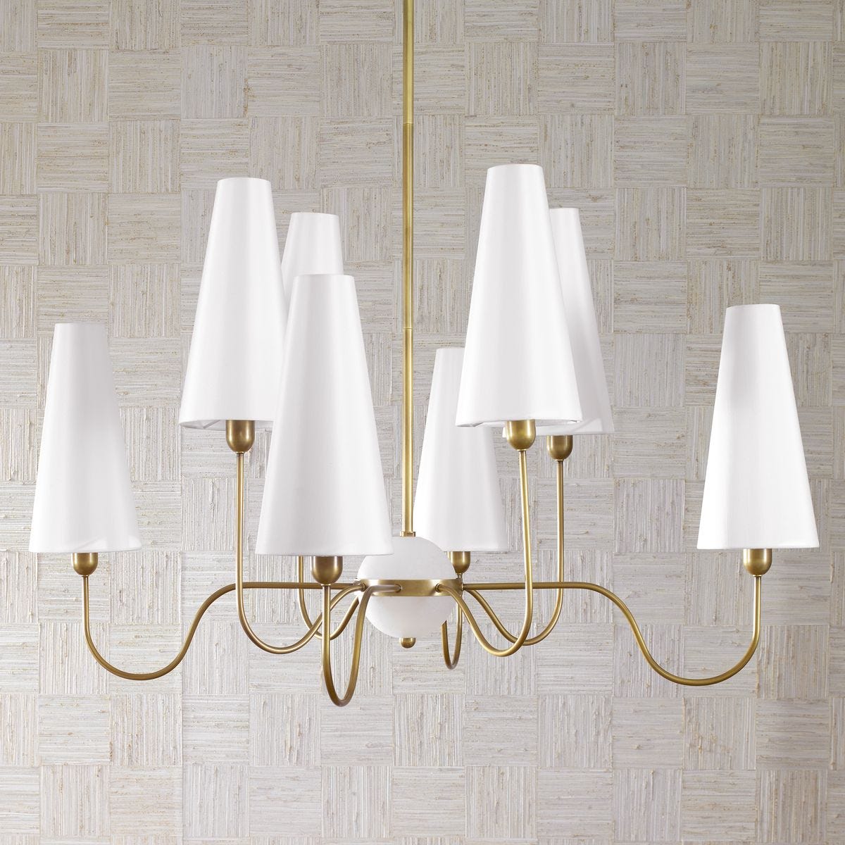 Elle, 8 Lt Chandelier