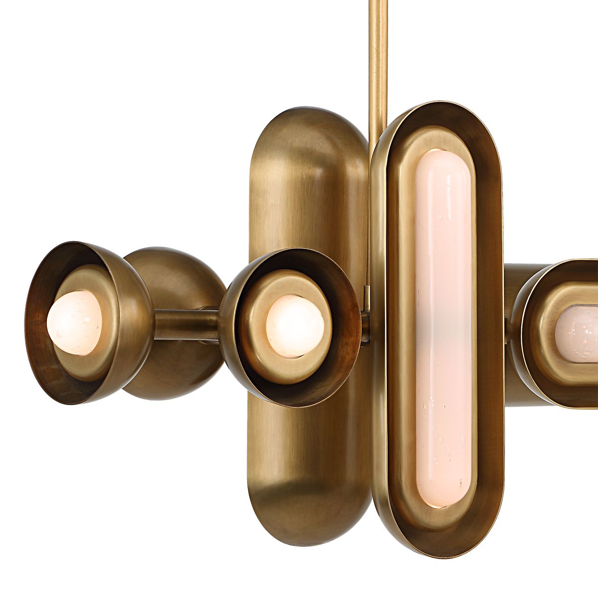 Dot Dash, 12 Lt Pendant