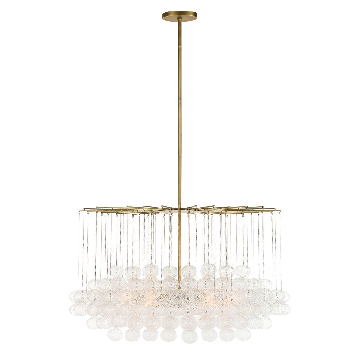 Bubbles, 6 Lt Chandelier