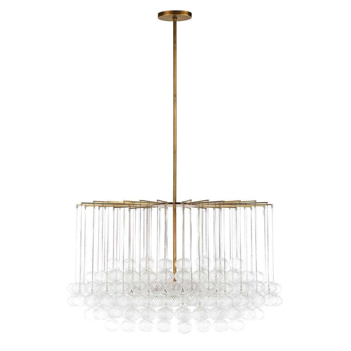 Bubbles, 6 Lt Chandelier