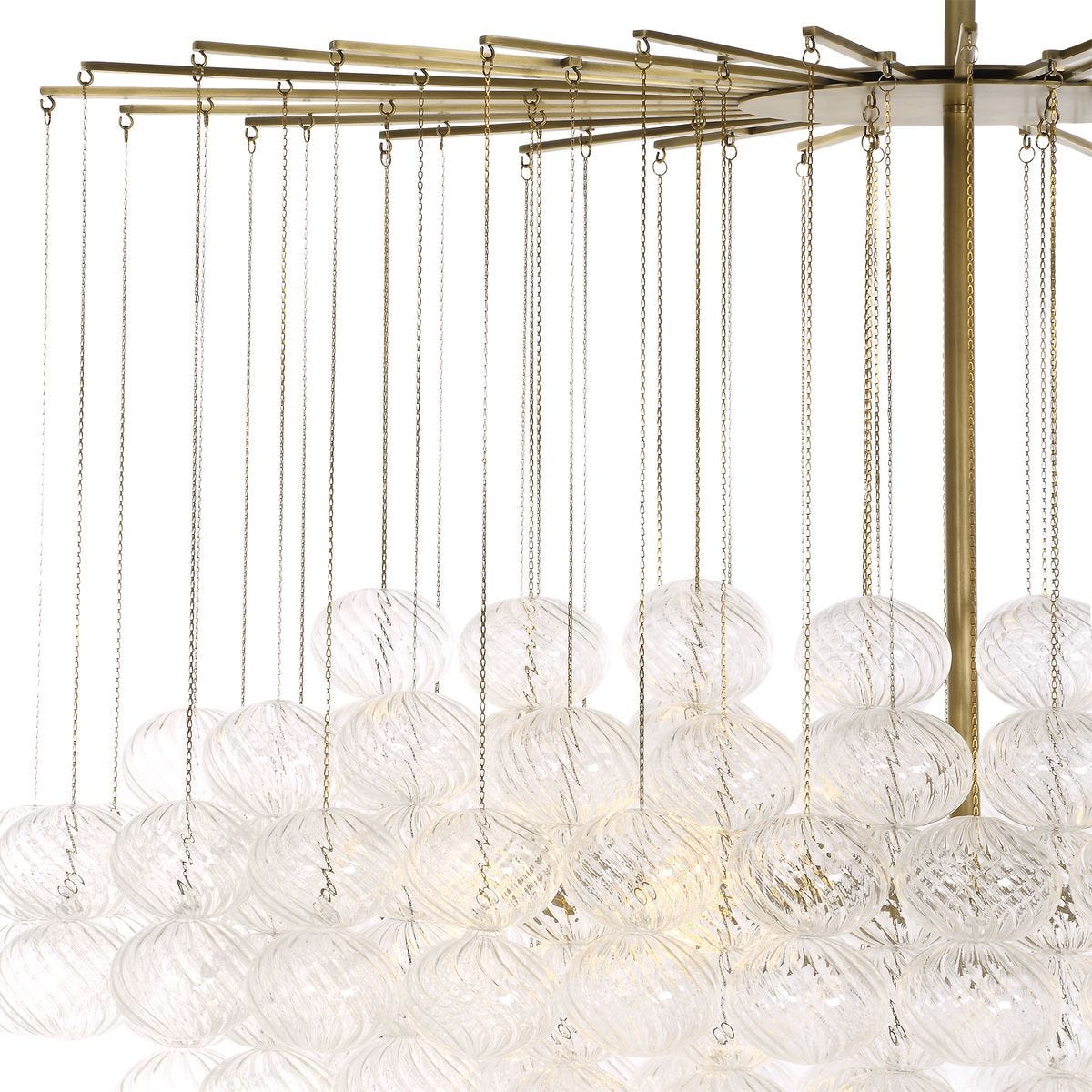 Bubbles, 6 Lt Chandelier