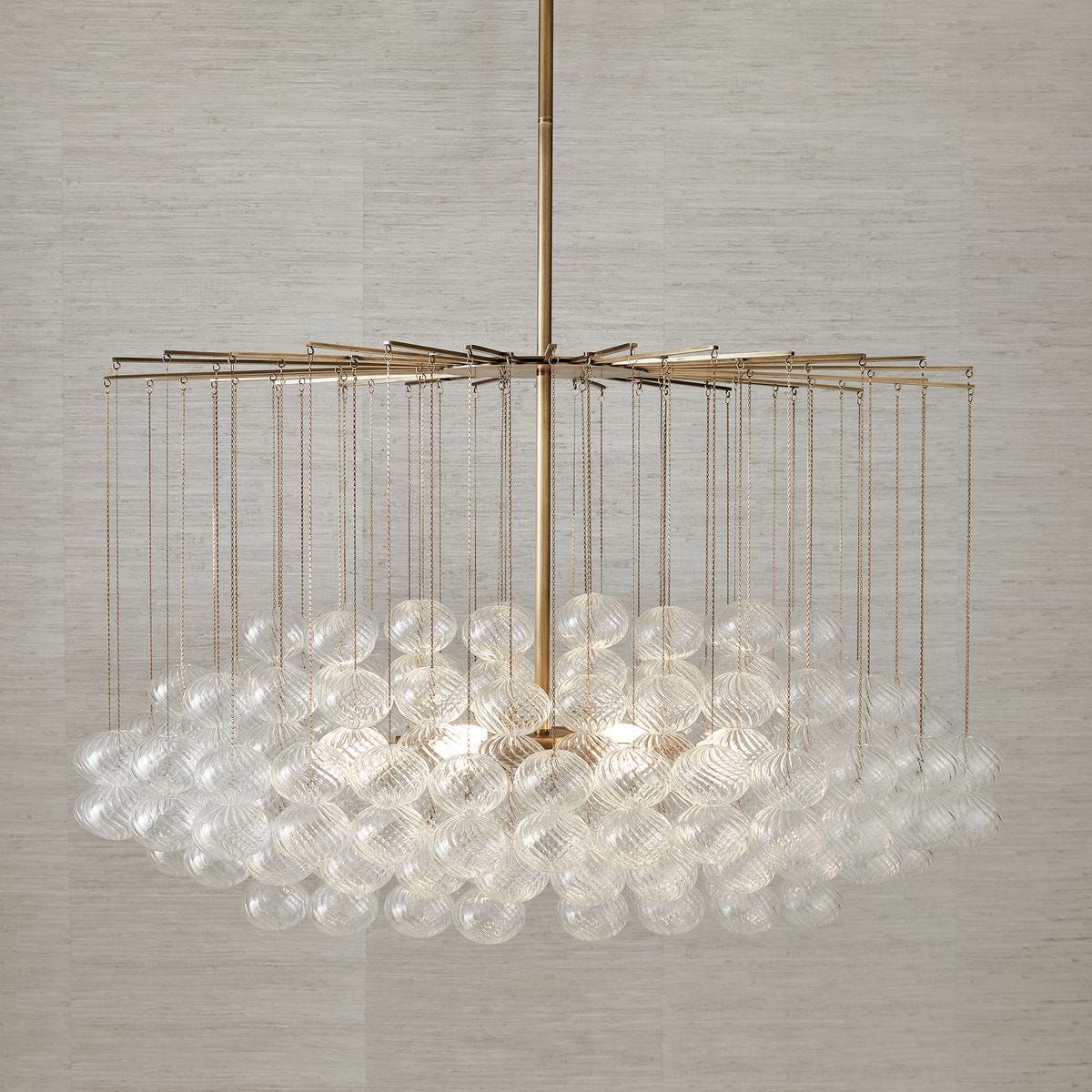 Bubbles, 6 Lt Chandelier