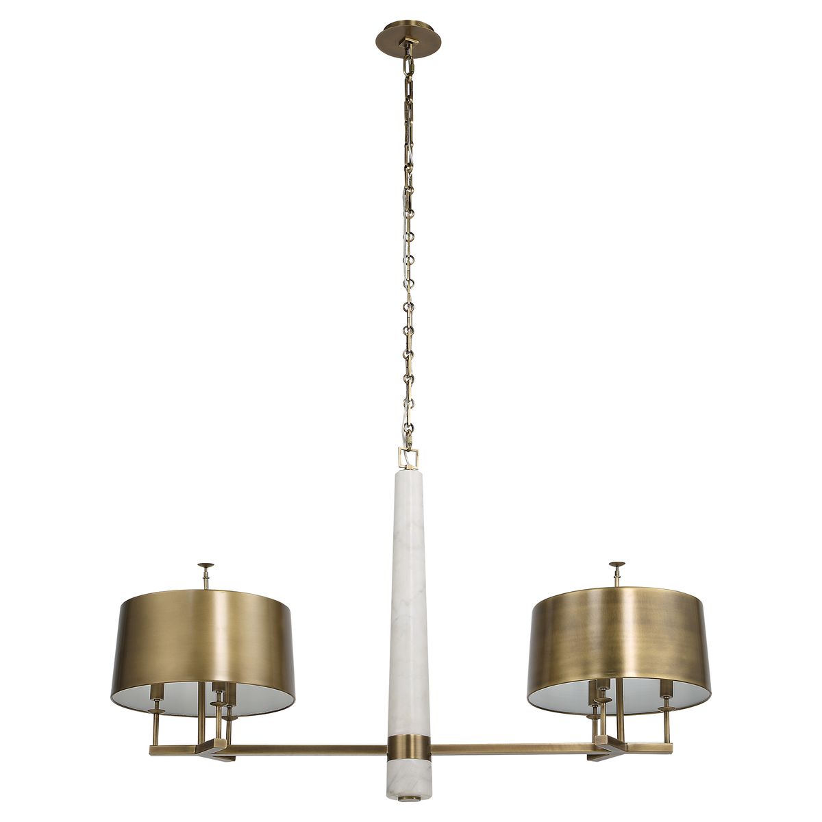 Double Shot, 6 Lt Chandelier