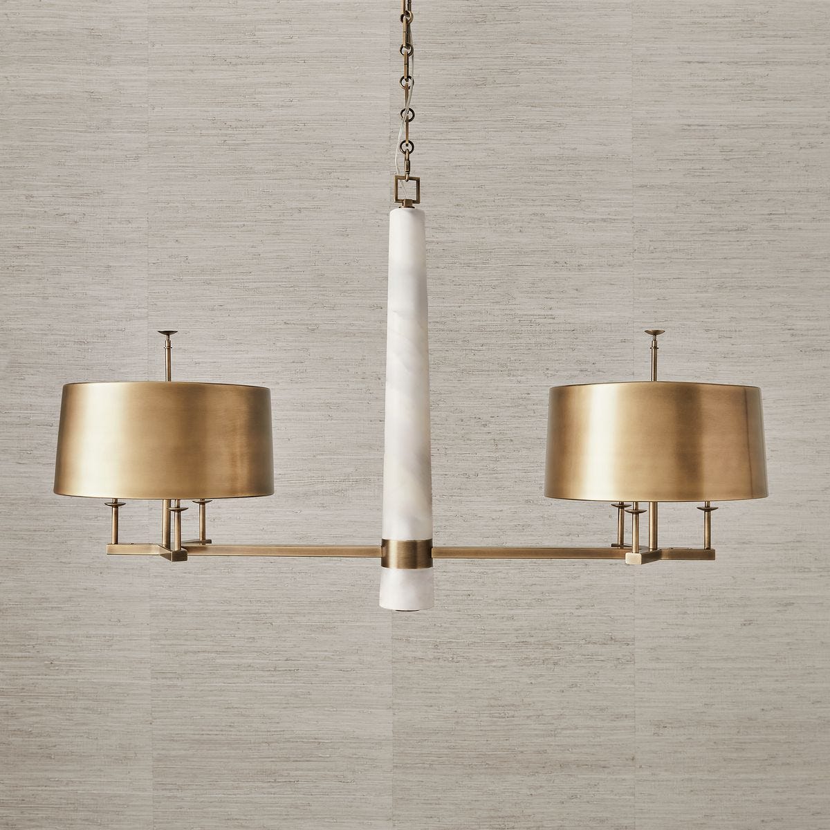 Double Shot, 6 Lt Chandelier