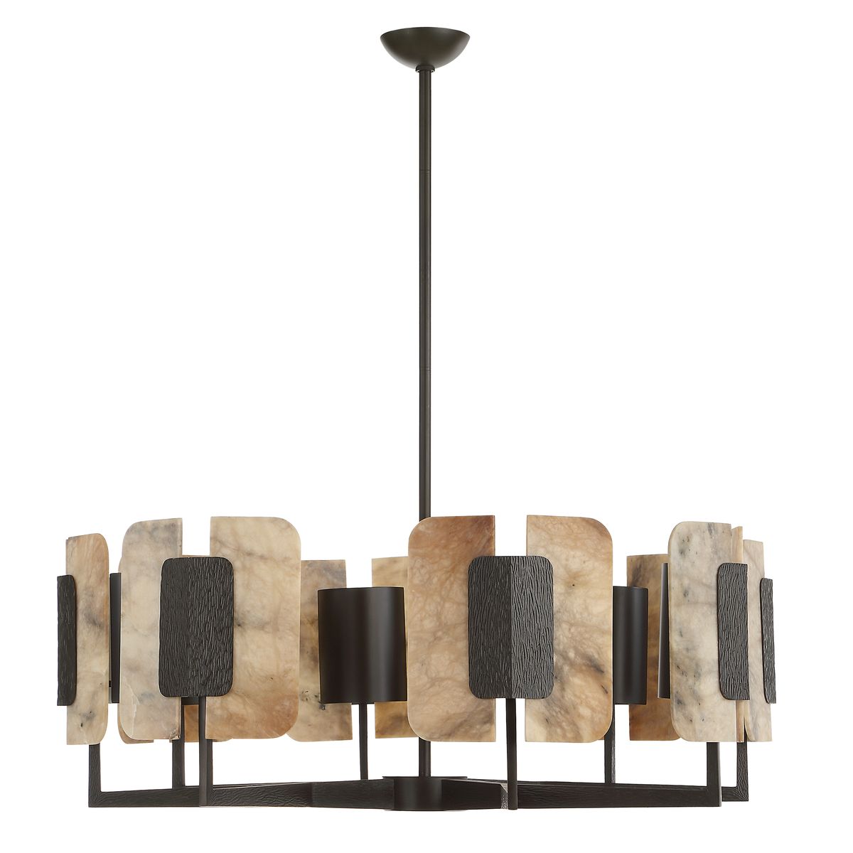 Open Book, 8 Lt Chandelier