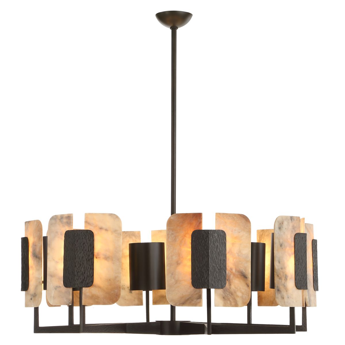 Open Book, 8 Lt Chandelier
