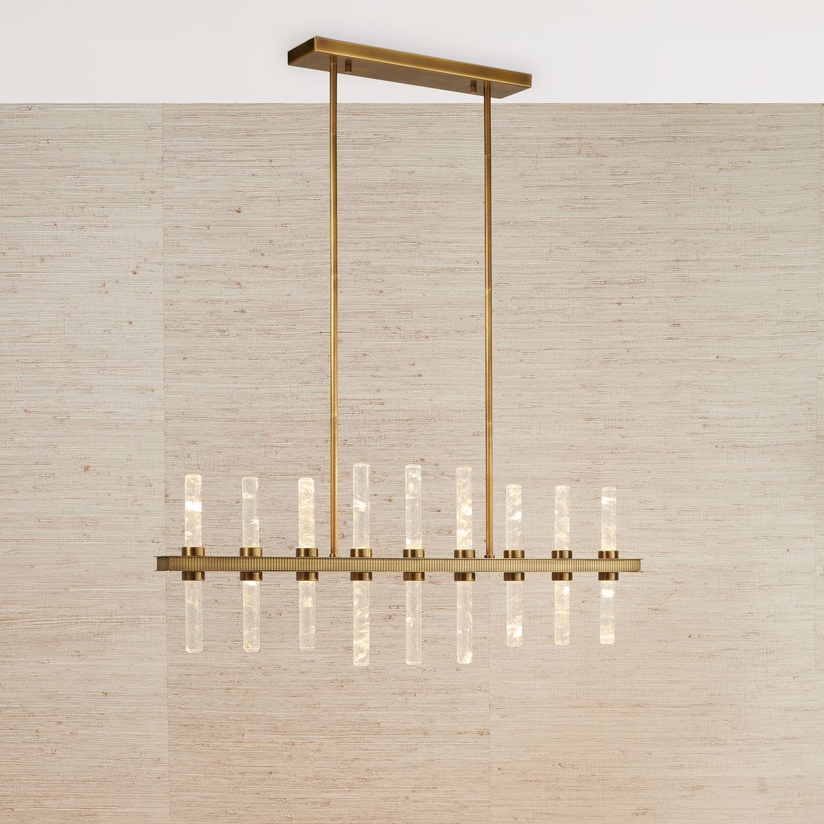 Quartz Colonnade, 18 Lt LED Pendant