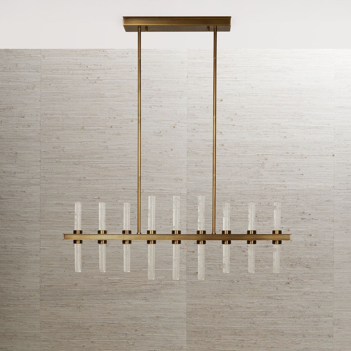 Quartz Colonnade, 18 Lt LED Pendant