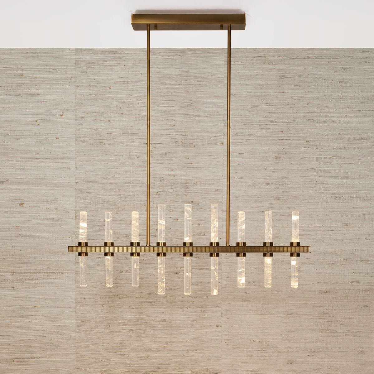 Quartz Colonnade, 18 Lt LED Pendant