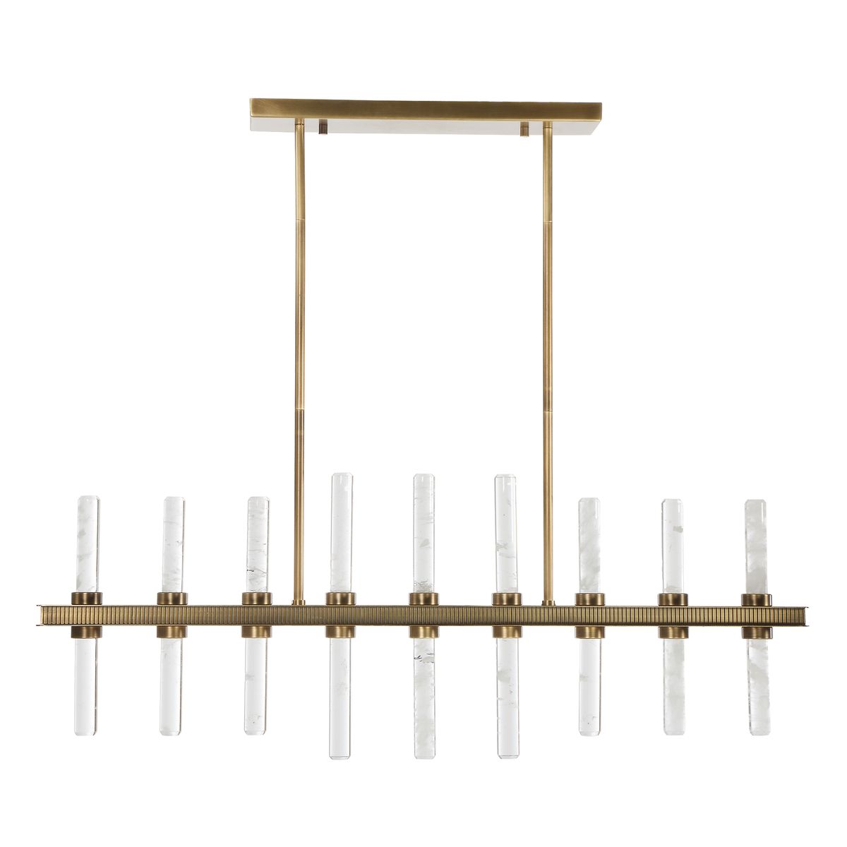 Quartz Colonnade, 18 Lt LED Pendant