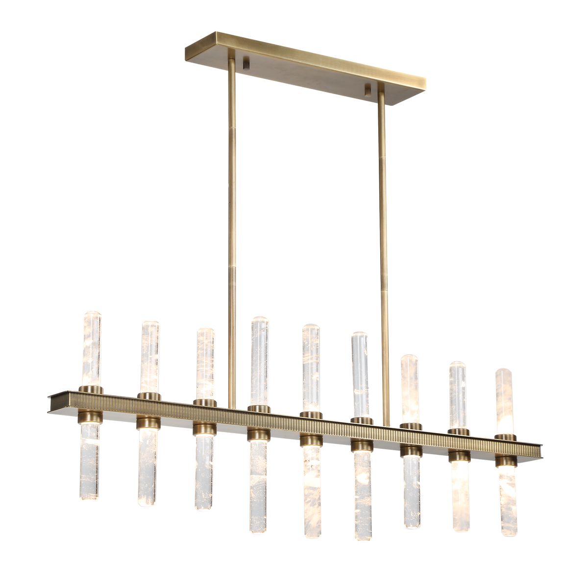Quartz Colonnade, 18 Lt LED Pendant