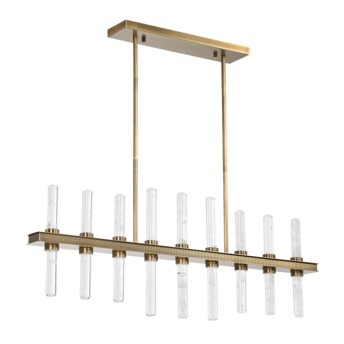 Quartz Colonnade, 18 Lt LED Pendant