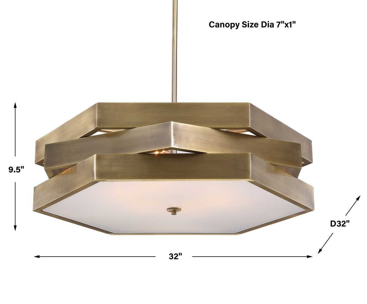 Interlink, 6 Lt Pendant