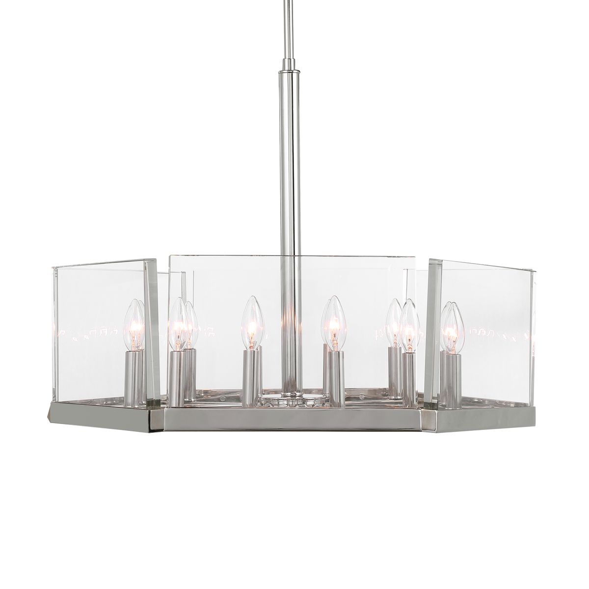 Crystal Ingot, 12 Lt Pendant