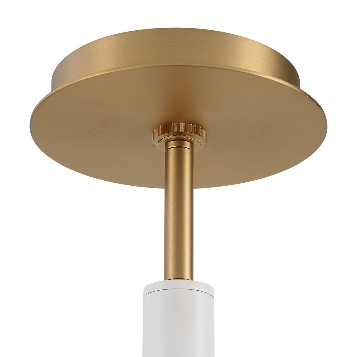 Swinger, 3 Lt Pendant - White