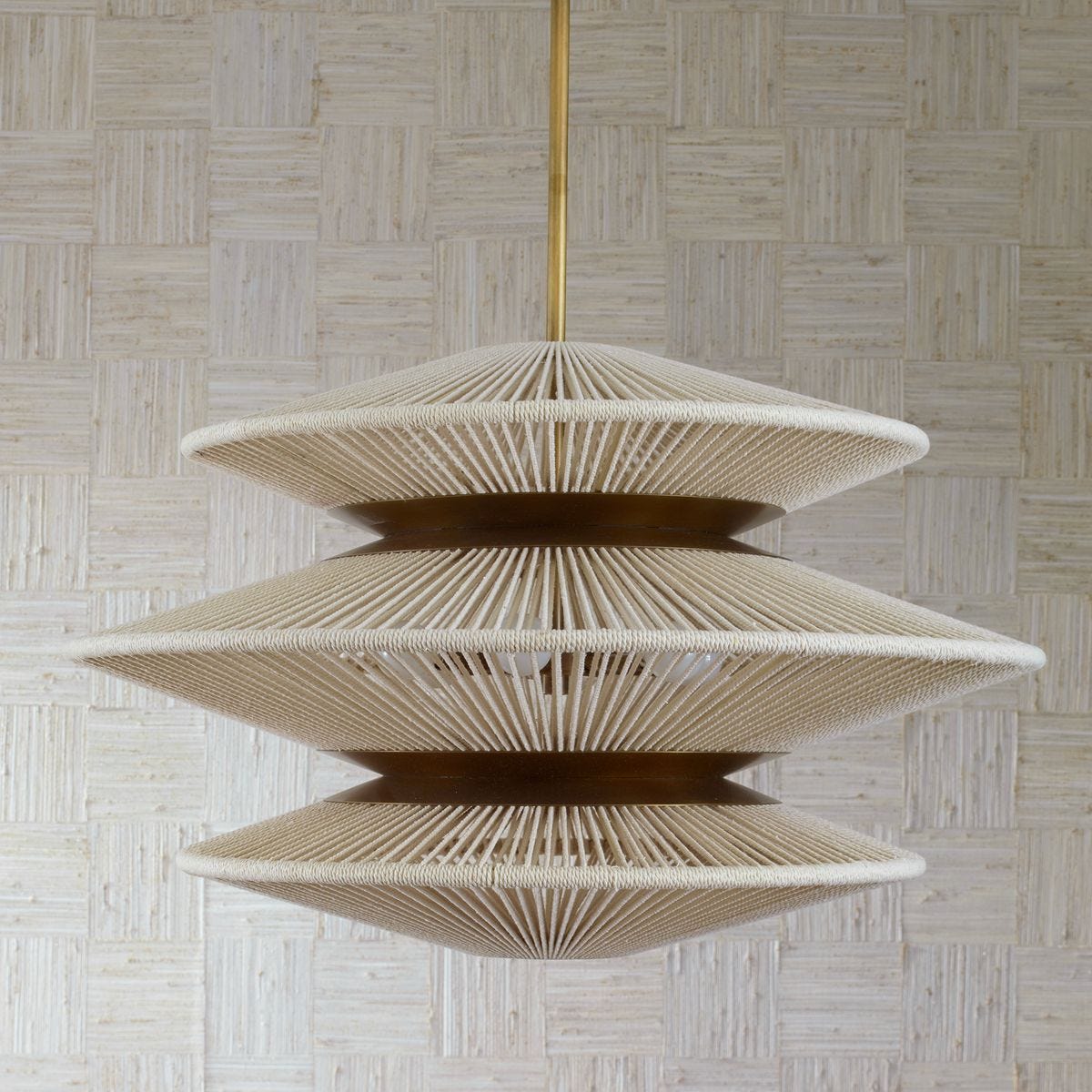 String Trio, 6 Lt Pendant