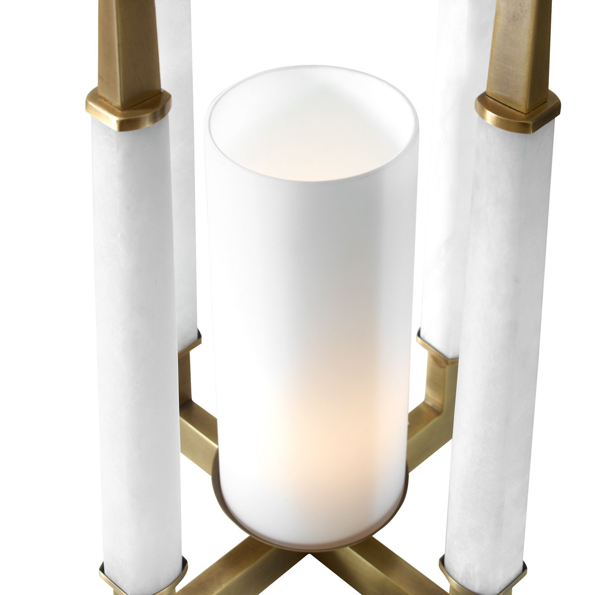Alabaster Temple, 1 Lt Pendant