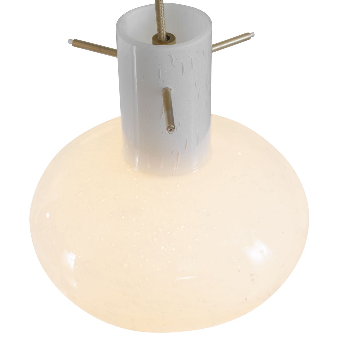 Superstar, 6 Lt Flush Pendant