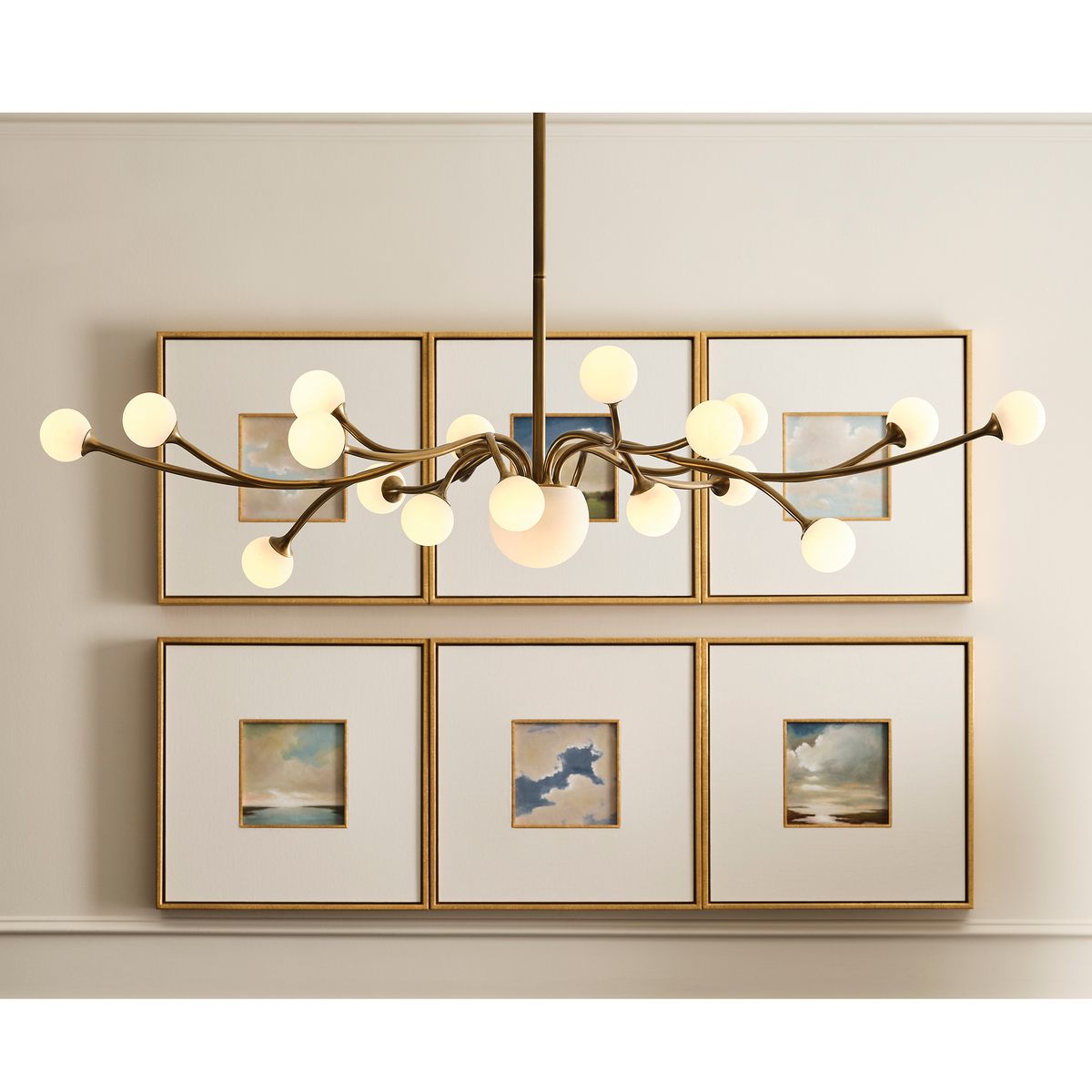 Flurry, 19 Lt Pendant