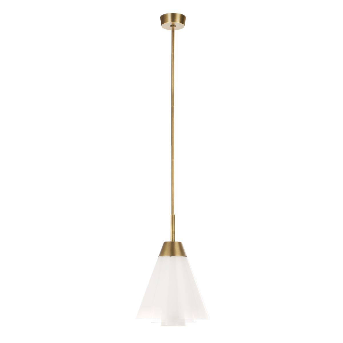 Tiered Ombre, 1 Lt LED Pendant