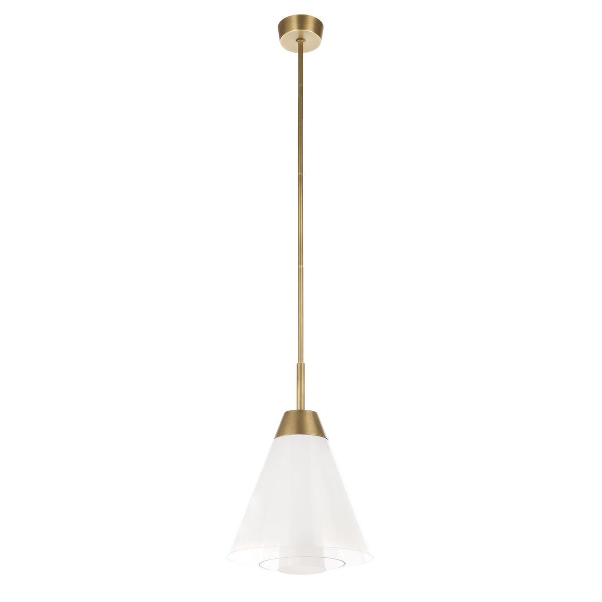 Tiered Ombre, 1 Lt LED Pendant