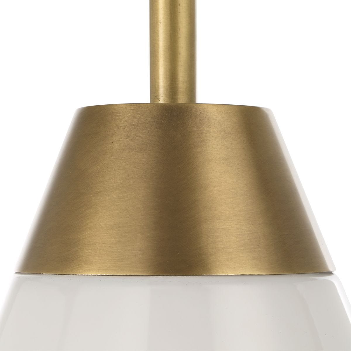 Tiered Ombre, 1 Lt LED Pendant