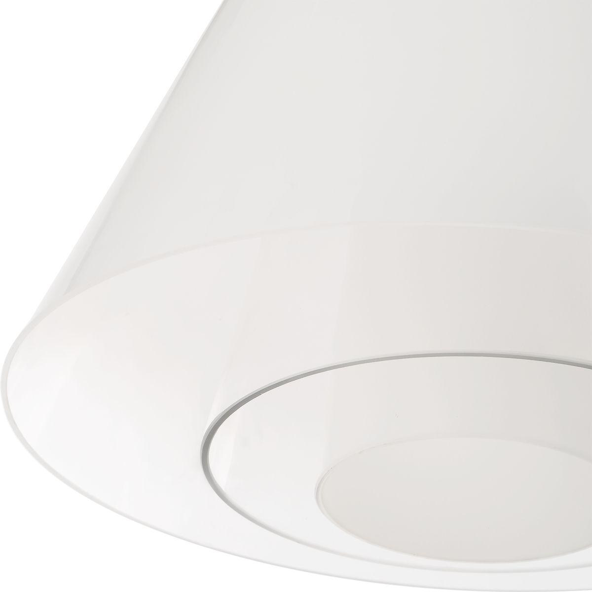 Tiered Ombre, 1 Lt LED Pendant
