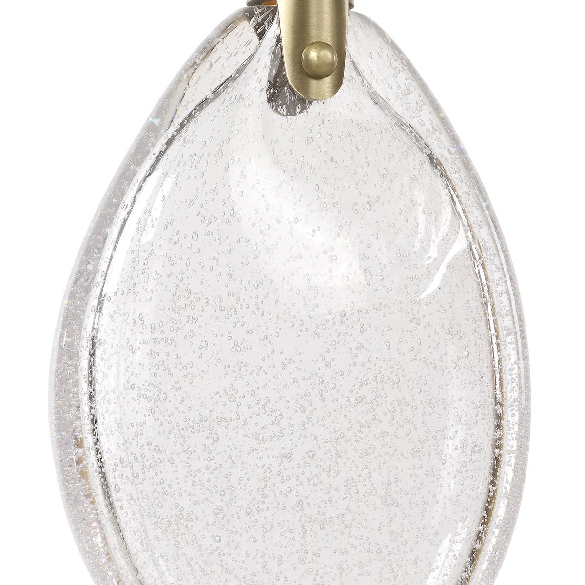 Deluge, 7 Lt LED Round Pendant