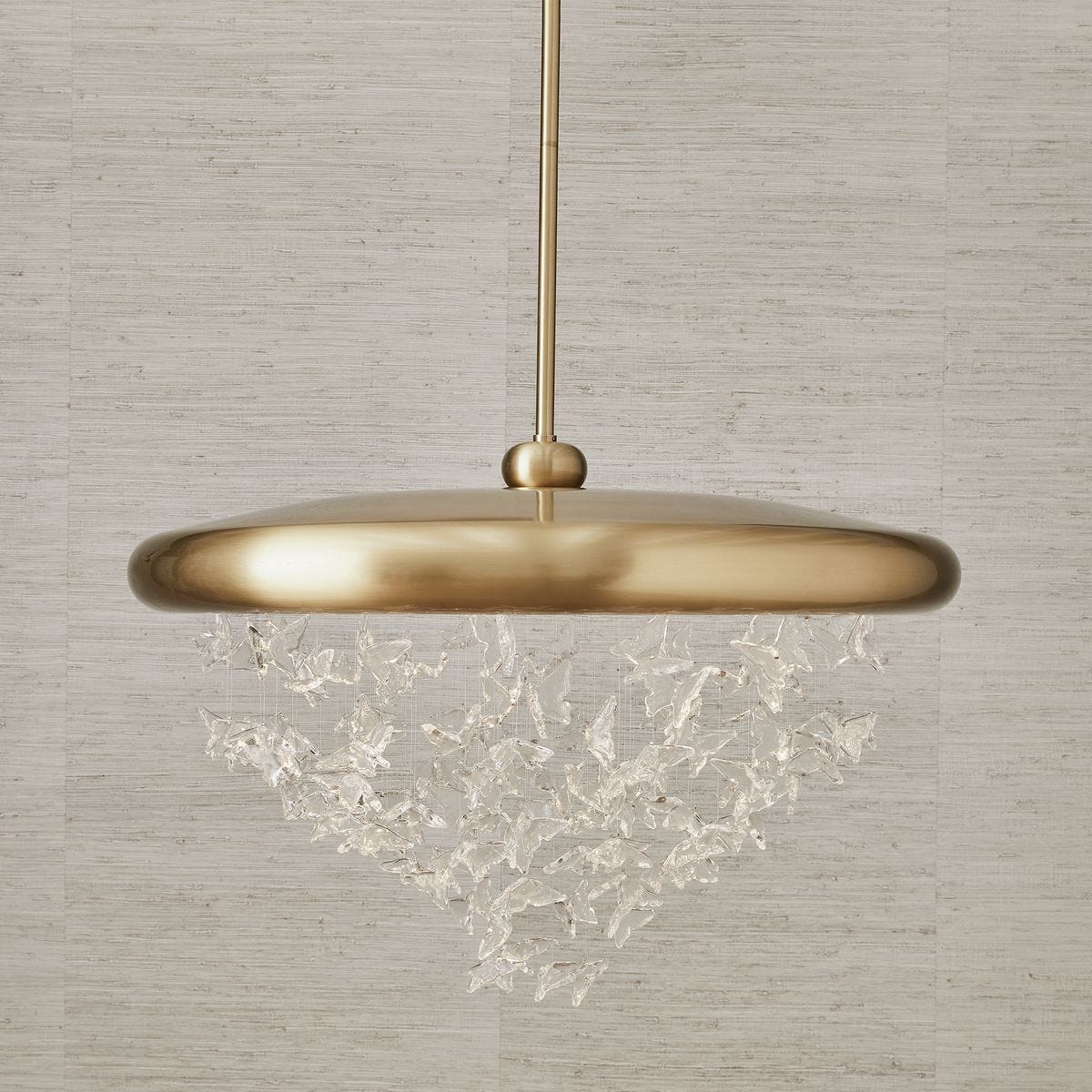Butterfly Effect, 5 Lt LED Pendant