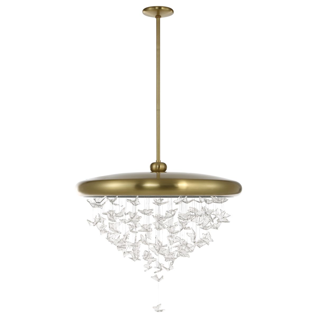 Butterfly Effect, 5 Lt LED Pendant