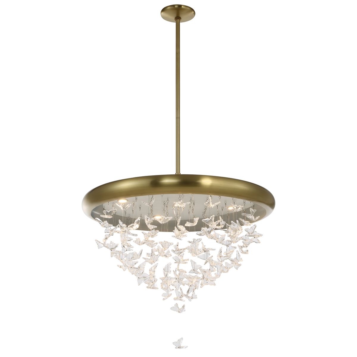 Butterfly Effect, 5 Lt LED Pendant