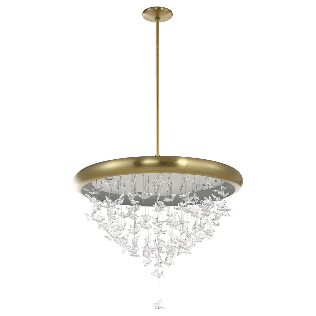 Butterfly Effect, 5 Lt LED Pendant