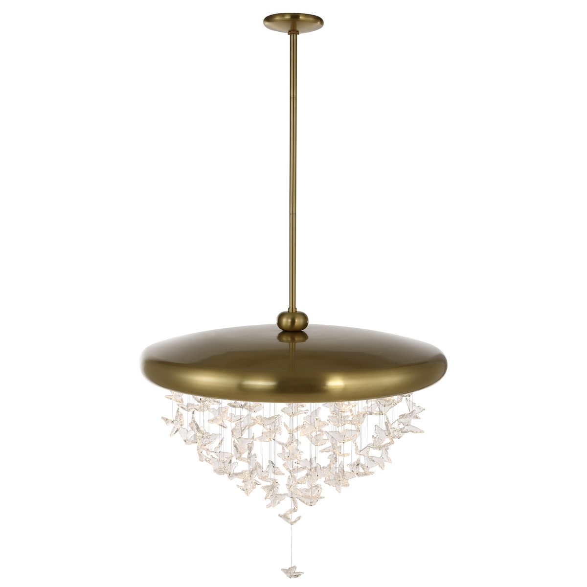 Butterfly Effect, 5 Lt LED Pendant
